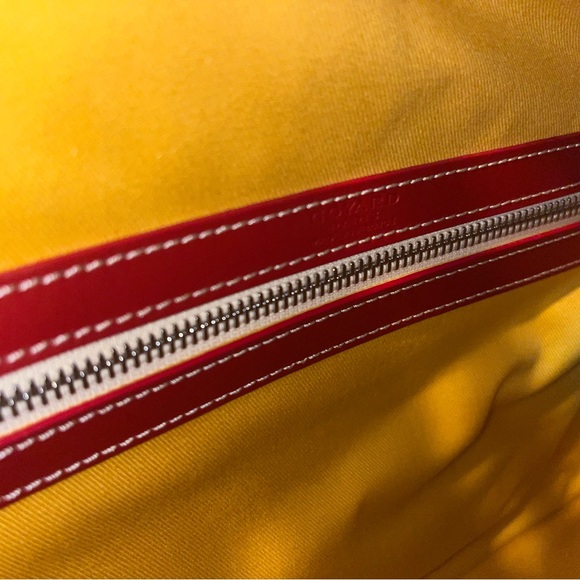 Goyard Victoria Bag Red - Picture 12 of 14